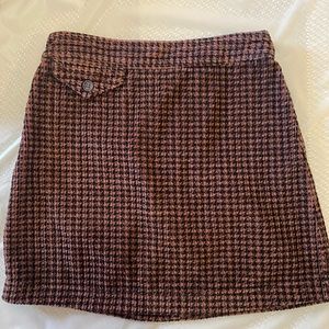 Urban Outfitters Houndstooth Skirt